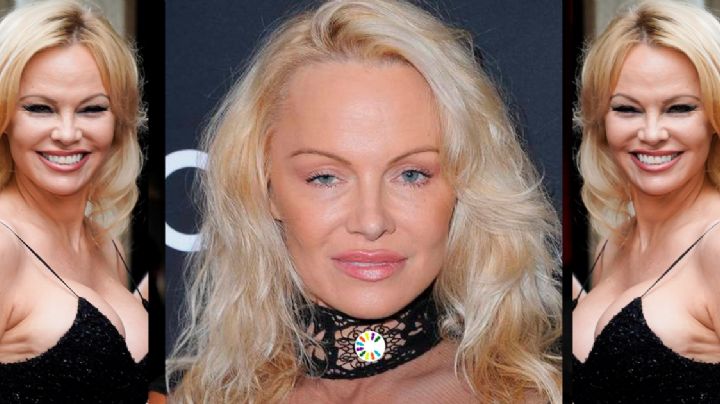 Pamela Anderson tiene el corazón con agujeritos