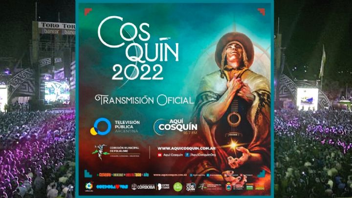 Se viene una nueva edición del Festival Nacional de Folklore de Cosquín