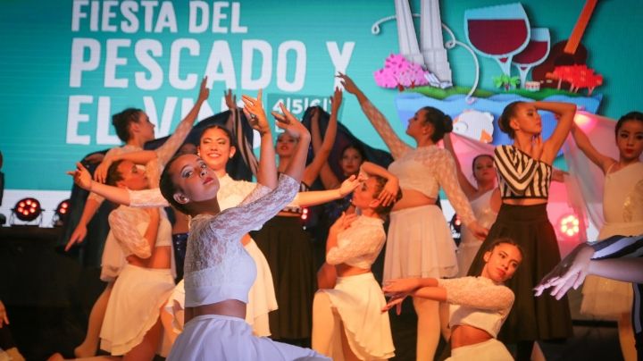 La 'Fiesta del Pescado y el Vino', un combo ganador