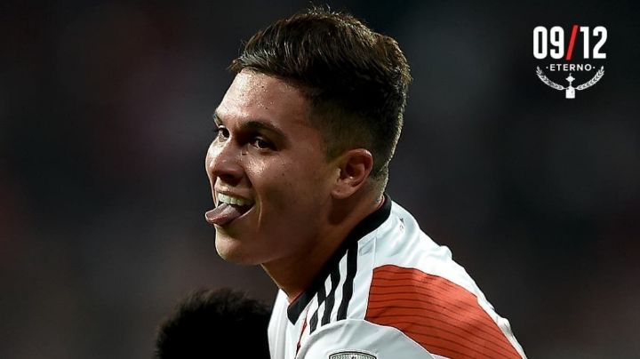 Llegó el tercero: Juan Fernando Quintero vuelve a River Plate