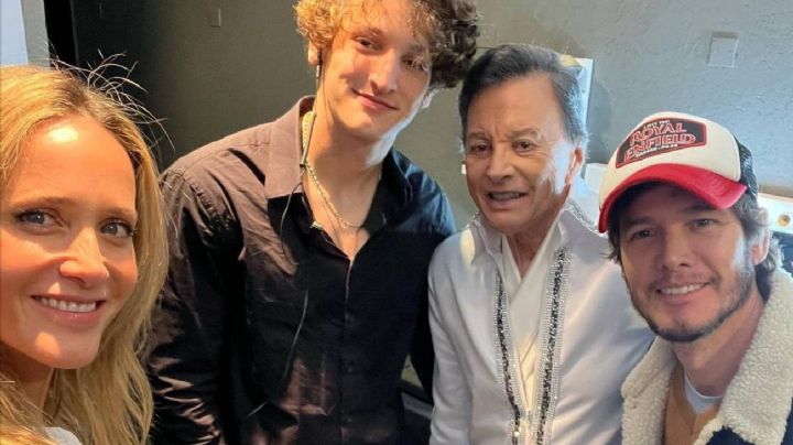 Julieta Prandi vivió un momento único junto a la familia Ortega: "Corazón contento"