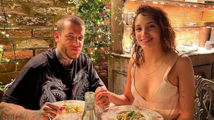 Alexander Caniggia y Melody Luz sellan su amor con un símbolo imborrable