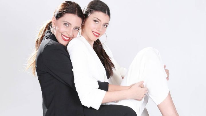 Victoria, la hija de Mónica Ayos y Diego Olivera está lista para mostrar al mundo su talento