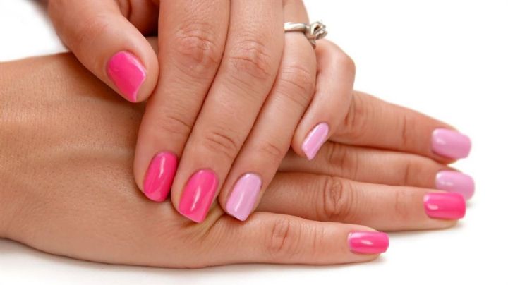 Uñas: diseños super elegantes al estilo Barbie