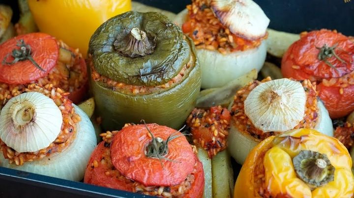 Gemistá: la receta griega que dará un sabor diferente a tus verduras al horno