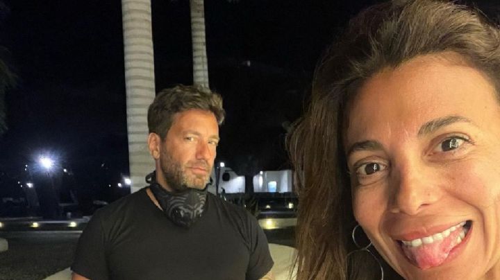 Ximena Capristo y Gustavo Conti recordaron el inicio de su relación de un lugar simbólico