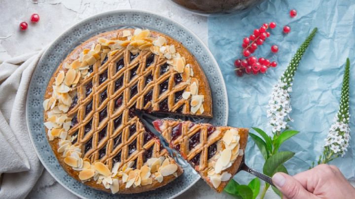 Tarta Linzer: una receta de la cocina austriaca que vas a querer repetir una y otra vez