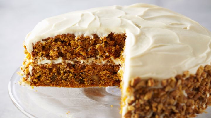 Receta dulce: aprende a cocinar la famosa carrot cake