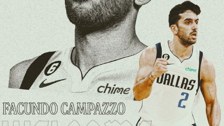 Facundo Campazzo, concretó su deseo y será jugador de la NBA