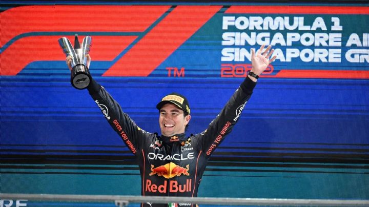 Fórmula 1: Sergio “Checo” Pérez sacó a relucir toda su categoría y brilló en Singapur