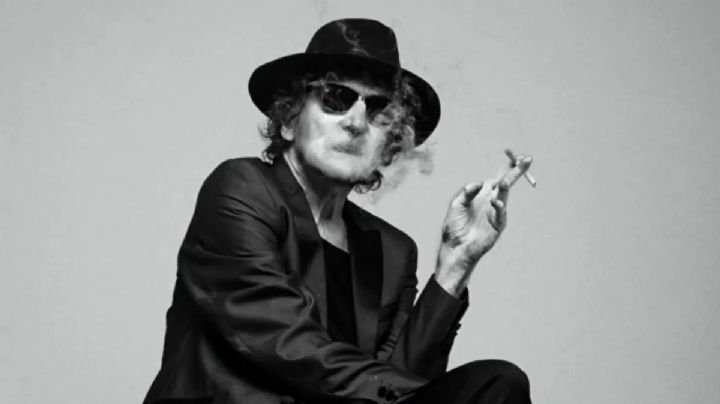 En silla de ruedas y al piano, así fue el festejo de los 71 años de Charly García