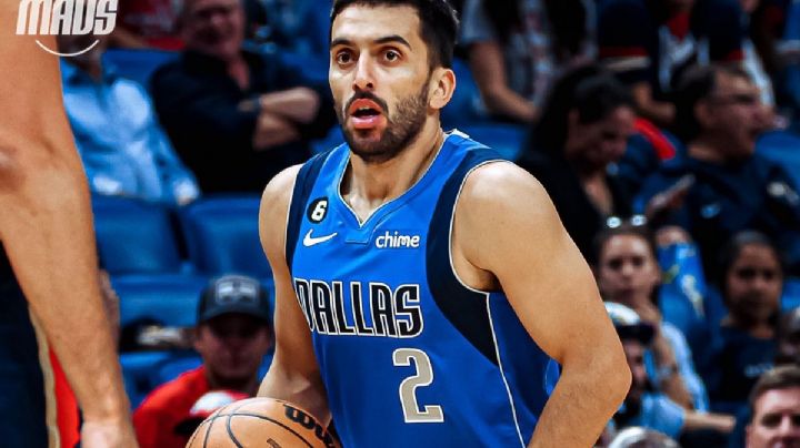 Facundo Campazzo debutó en Dallas Mavericks