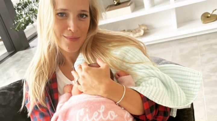 Luisana Lopilato y su hija Cielo compartieron un nuevo desafío juntas