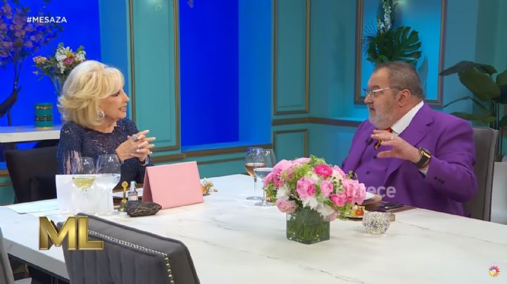 Mirtha Legrand y un fuerte reclamo para Jorge Lanata