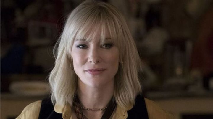 Cate Blanchett nos enseña como lucir el flequillo luego de los 50