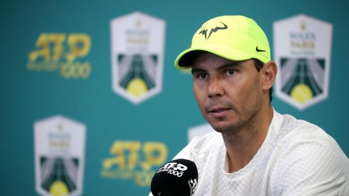 Rafa Nadal y la cruda frase con la que sorprendió al mundo del tenis