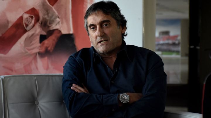 Enzo Francescoli va con todo por un anhelo de Demichelis y todo River