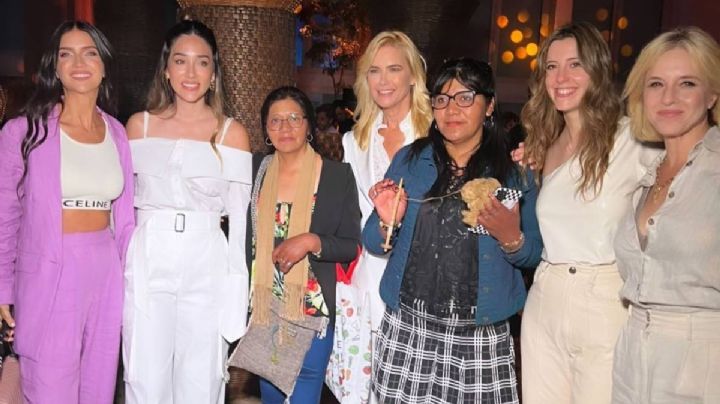 Los looks de la gala que reunió a Valeria Mazza, Zaira Nara, Carla Peterson y Connie Ansaldi