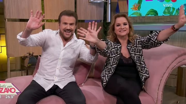 El Dúo Pimpinela pasó a festejar sus 40 años en la música con Verónica Lozano