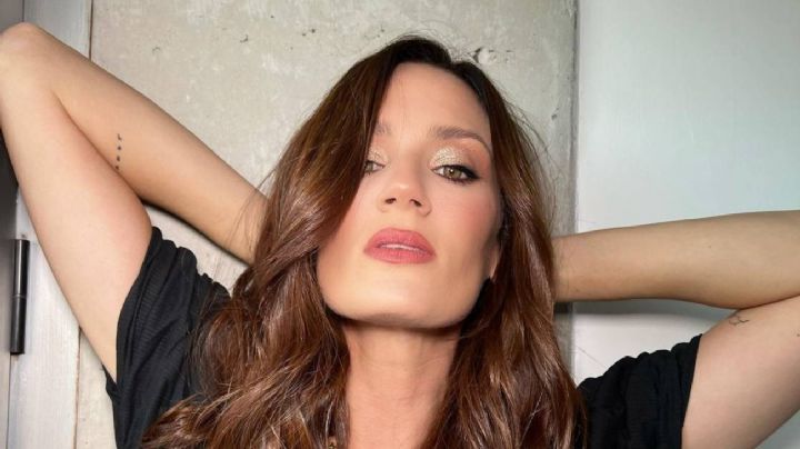 Paula Chaves se confiesa enamorada de su look