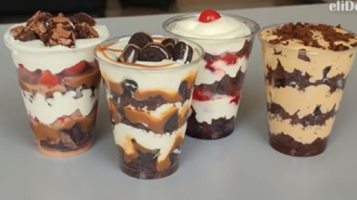 Con esta receta puedes preparar 4 postres diferentes que todos aman