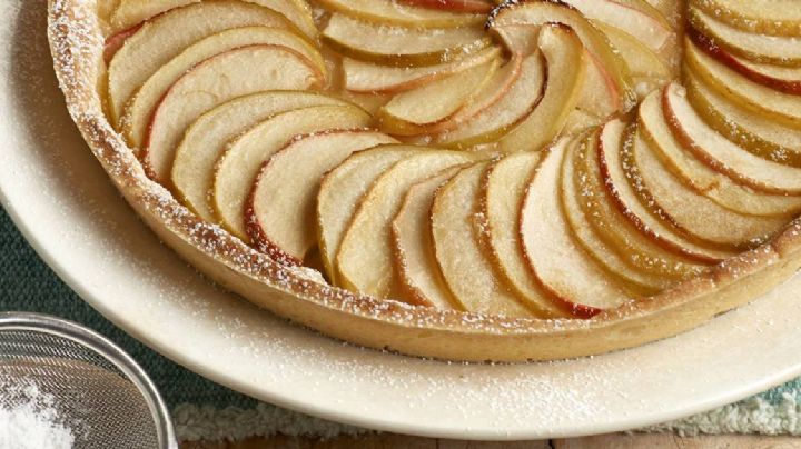 Pastel de manzana, una receta apta para veganos con un sabor irresistible