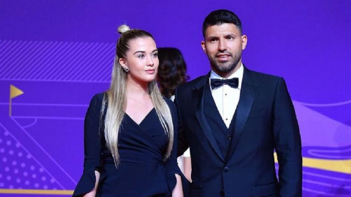 Sergio Agüero y su novia encontraron un divertido pasatiempo en Qatar