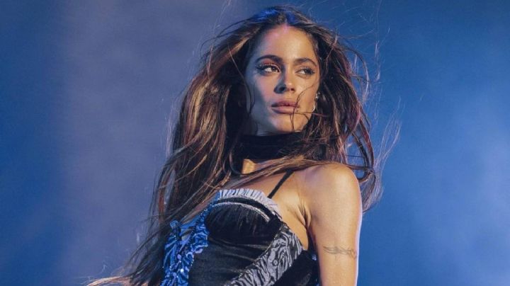 Tini Stoessel tuvo un sábado de doble festejo: "Te amo"