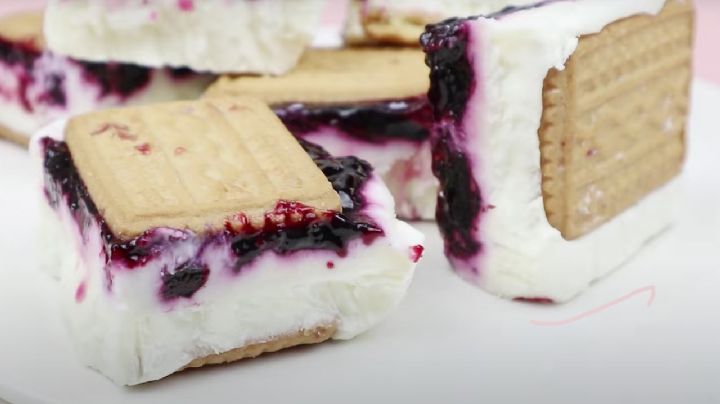 Alfajor helado, una receta fácil y diferente para los días calurosos