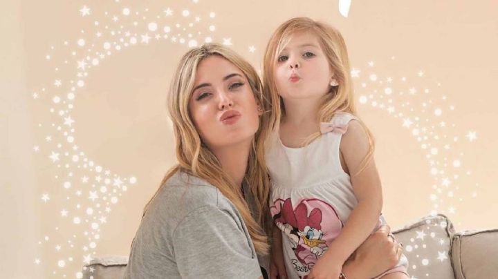 Las mejores postales del cumple de Chloe la hija de Jesica Cirio y Martín Insaurralde