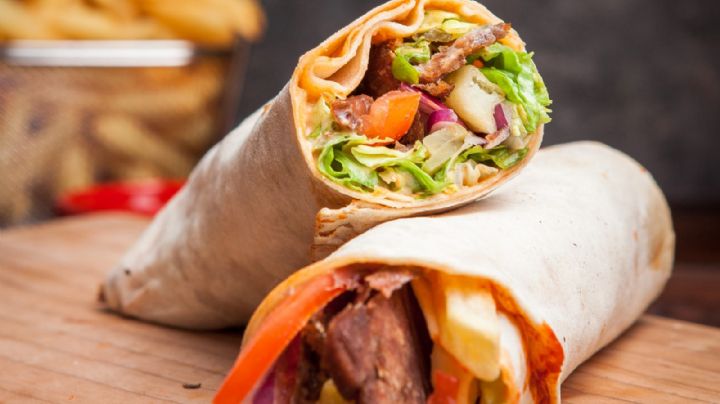 Wrap saludable, una receta fácil de Soledad Fandiño que vas a querer probar