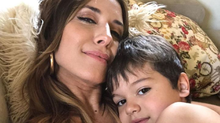 Así está Lucas, el hijo mayor de Mariana Brey