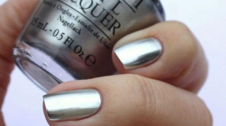 Silver nails: 5 diseños de uñas acrílicas plateadas que estilizan tus manos y quedan bien con todo