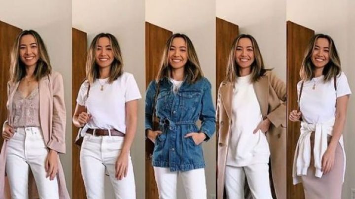 Tips para elegir correctamente los pantalones blancos, el básico del verano