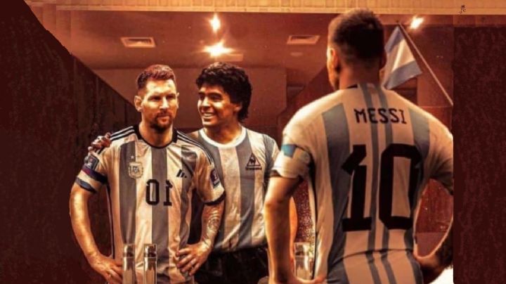 10 motivo para soñar que Lionel Messi repite lo que alguna vez logró Diego Armando Maradona