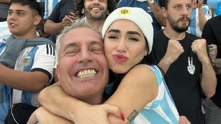 Lali Espósito mostró cómo vivió la final del mundial junto a Marley