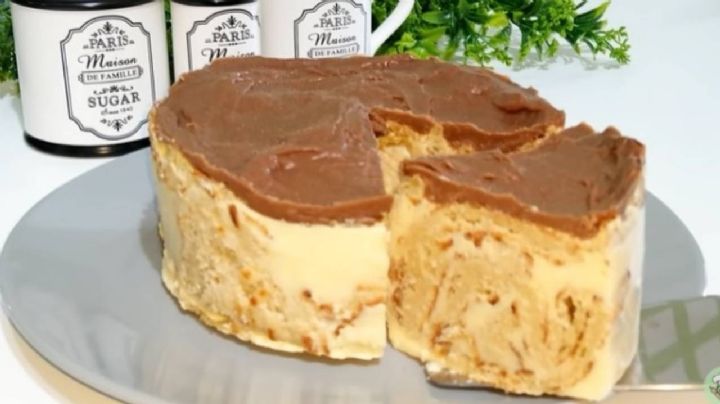 Una receta sin horno, sin huevo y sin gluten será tu postre frio ideal esta navidad