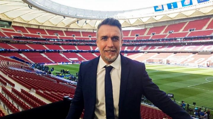 En su jornada libre, dos jugadores de la Selección pasaron el día junto a Gabriel Batistuta