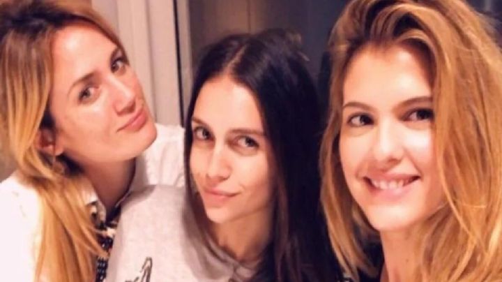 Paula Chaves, Mery del Cerro y Zaira Nara compartieron mucho más que una tarde de domingo