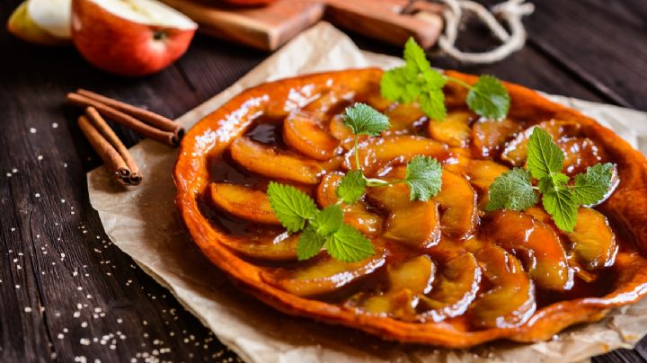 Conocé los mejores consejos para preparar la más rica tarta tatin de manzana