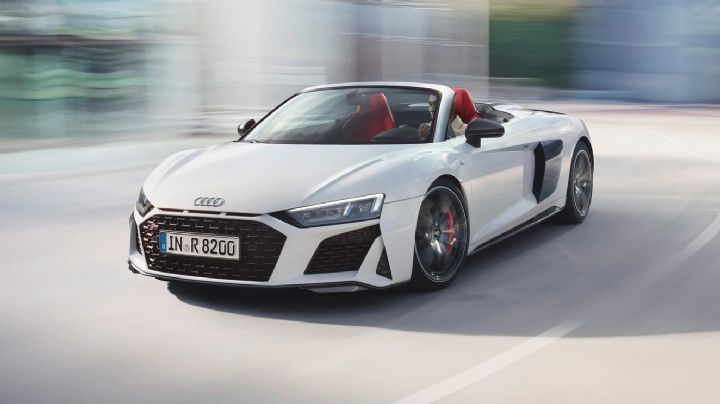 Audi se atreve a más con el nuevo R8 Spyder