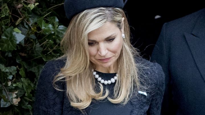 Máxima Zorreguieta: el motivo de sus lágrimas