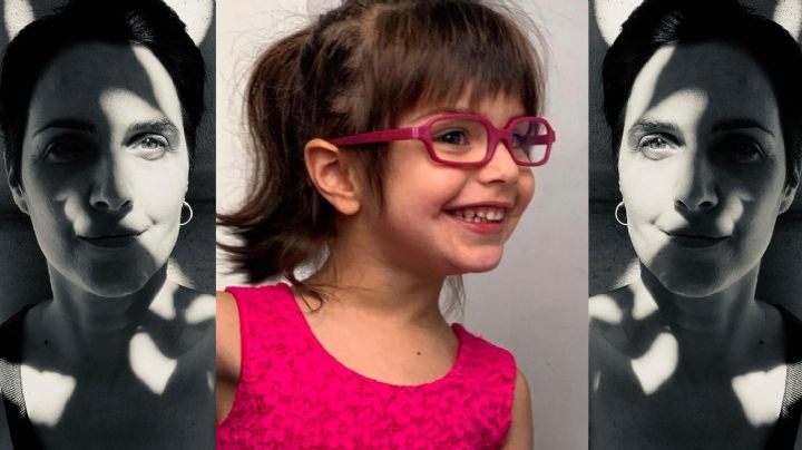 La alegría de Elena, la hija de Julieta Díaz