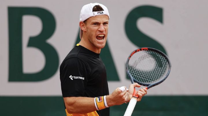 Diego Schwartzman disputará la final del Abierto de Río y va por la hazaña