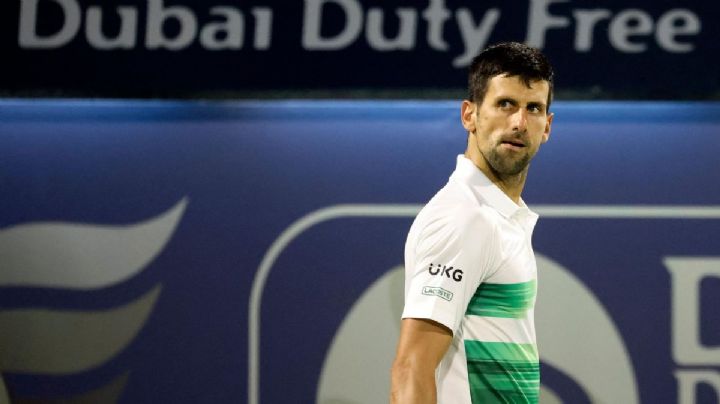 Novak Djokovic pierde el puesto número 1 del ATP