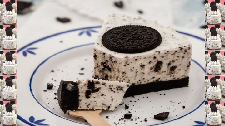 Receta Fácil: Cheesecake de Oreo sin usar horno ni muchos ingredientes