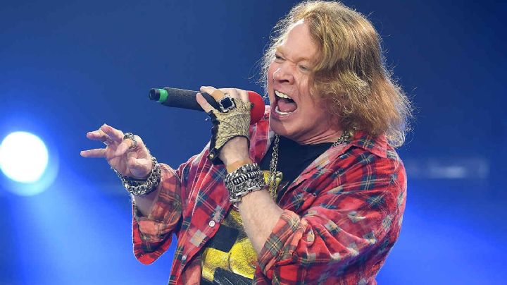 Axl Rose llegó a los 60 años y hay memes