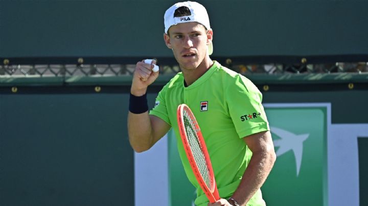 Diego Schwartzman sorteó un duro escollo