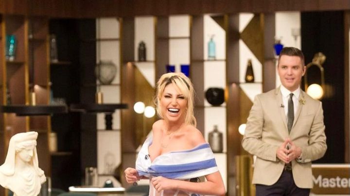 Victoria Xipolitakis sorprendió a todos en “MasterChef Celebrity”