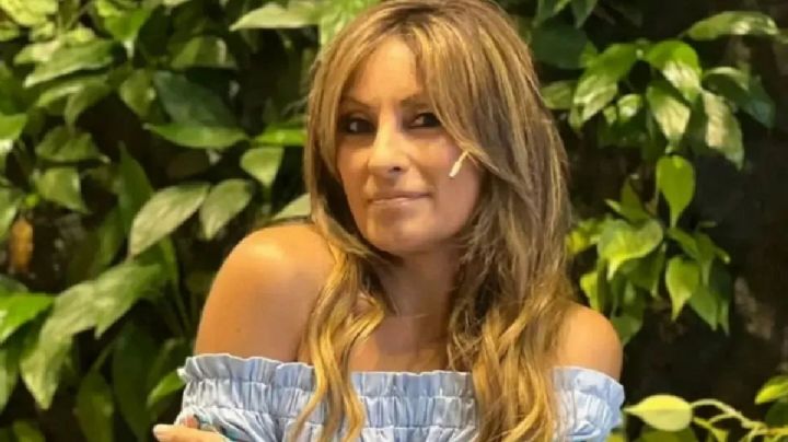 Marcela Tauro habló sobre el estado de salud del padre de su hijo